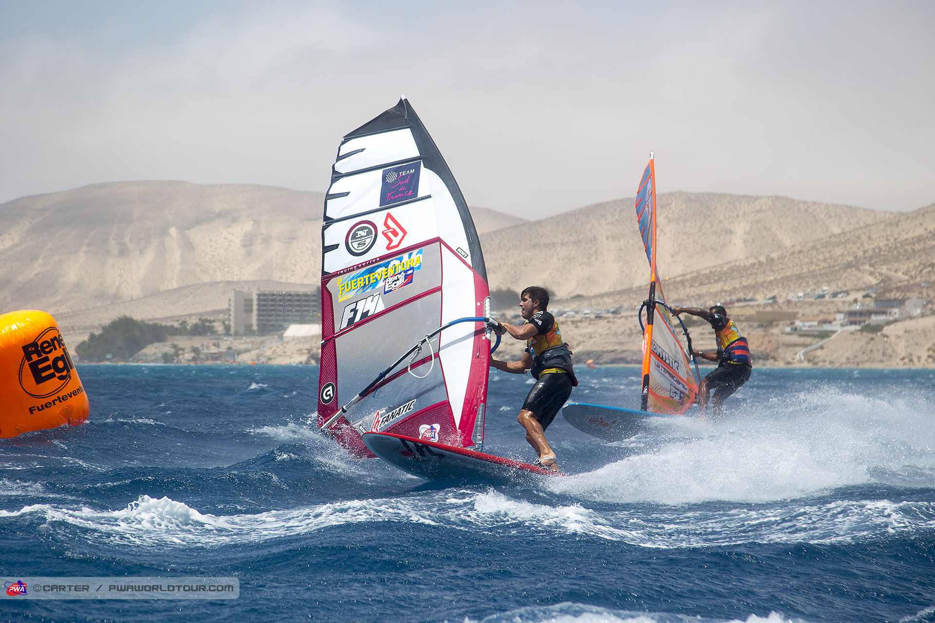  Windsurfing  PWA World Tour  Freestyle, Slalom  Fuerteventura ESP  Final results