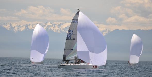 Melged 24  World Championship 2018  Victoria BC, CAN  Debut aujourd'hui