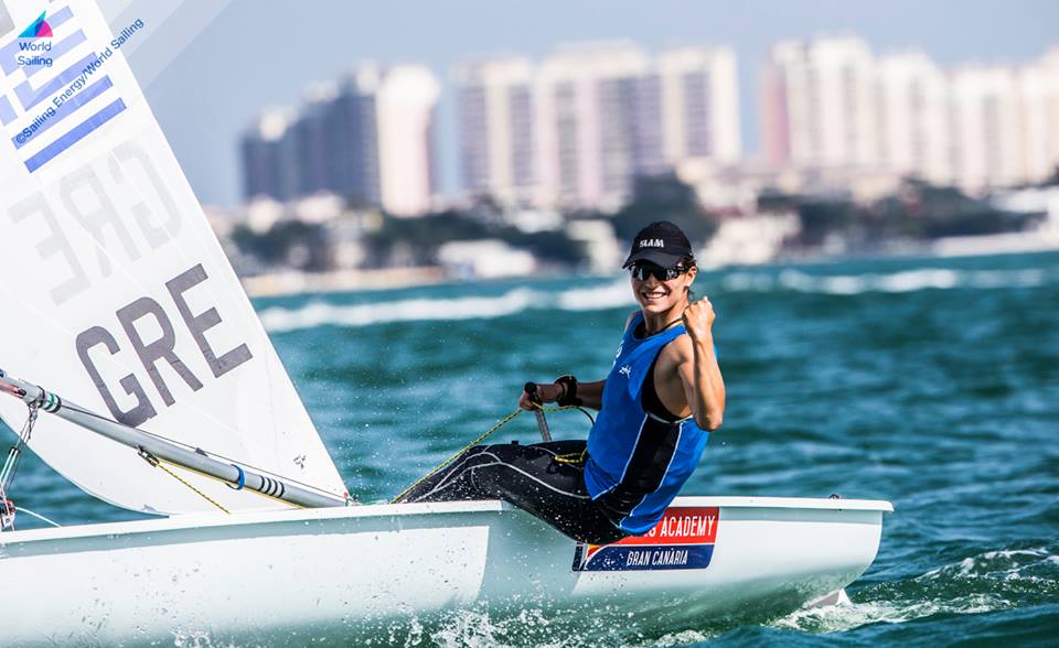  Laser  Olympic Worldcup 2017  Miami FL, USA  Day 3, Buckingham USA now 4th