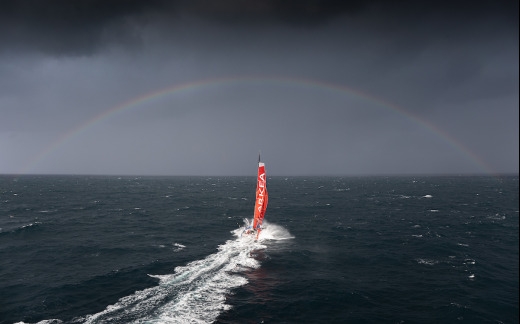  IMOCA Open 60  Vendee Globe  Day 21, Dalin FRA now 281nm ahead, about to enter the Indian Ocean