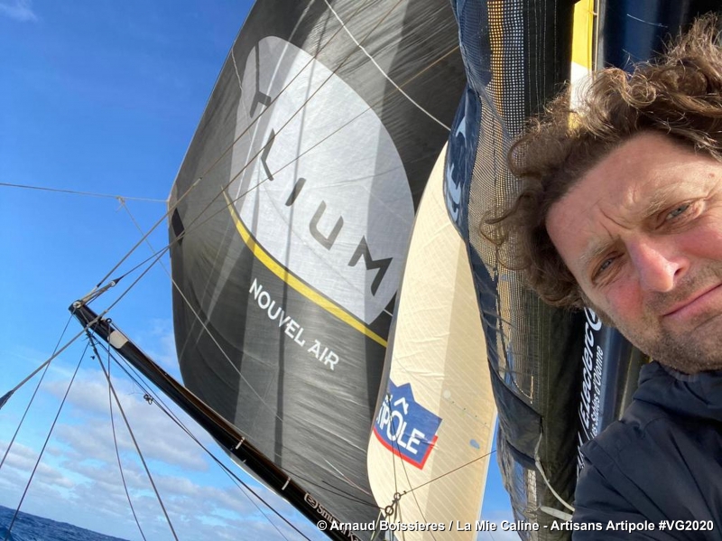  IMOCA Open 60  Vendee Globe  Les Sables d'Olonne FRA  Day 92  next arrivals in 3 days