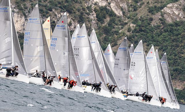  Melges 24  European Sailing Series 2017  Riva ITA  Final results