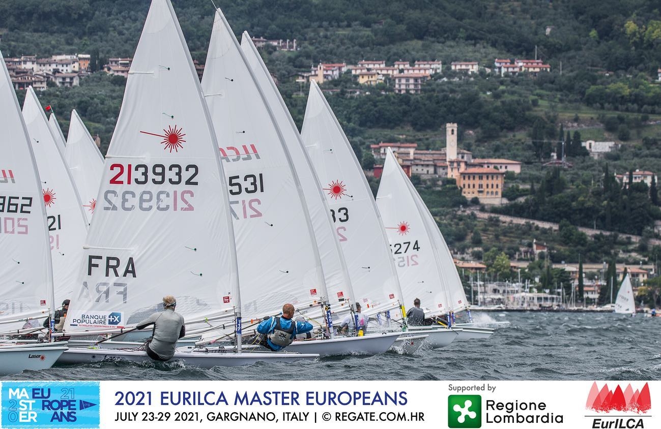  ILCA 6 + 7  Master European Championship 2021  Gargnano ITA  Day 4