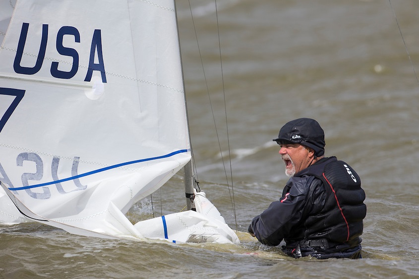  2.4m, Skud18, Sonar  Paralympic World Champiomnship 2016  Medemblik NED  Day 1, with USA and CAN boats in all classes