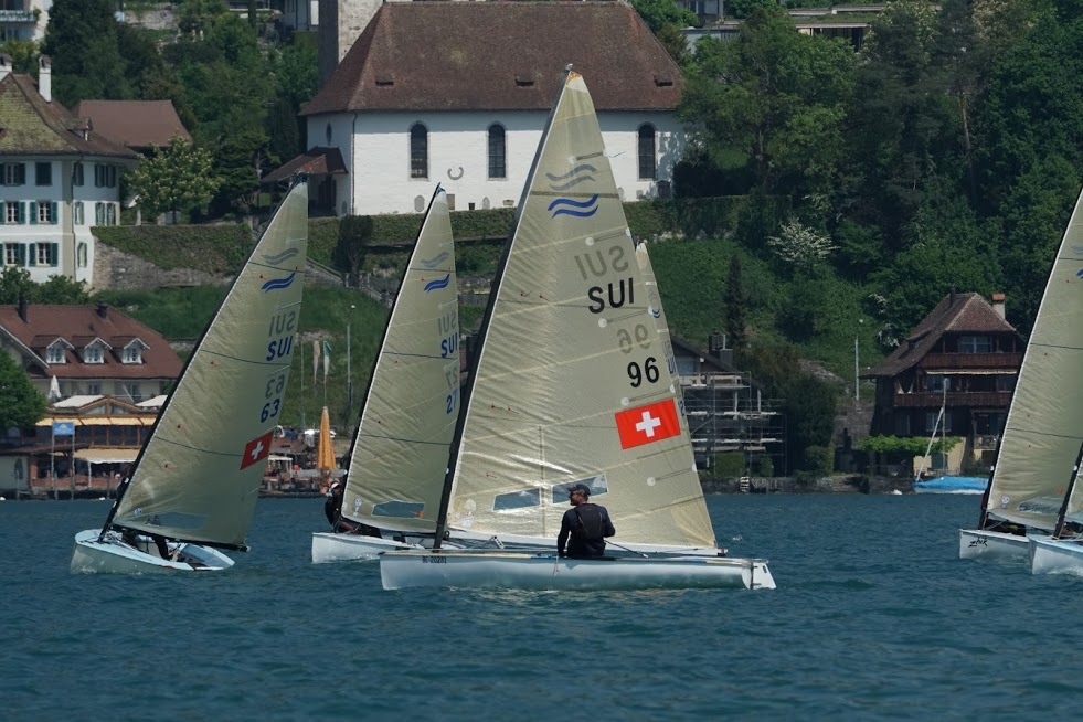  Restart Sailing in Switzerland !