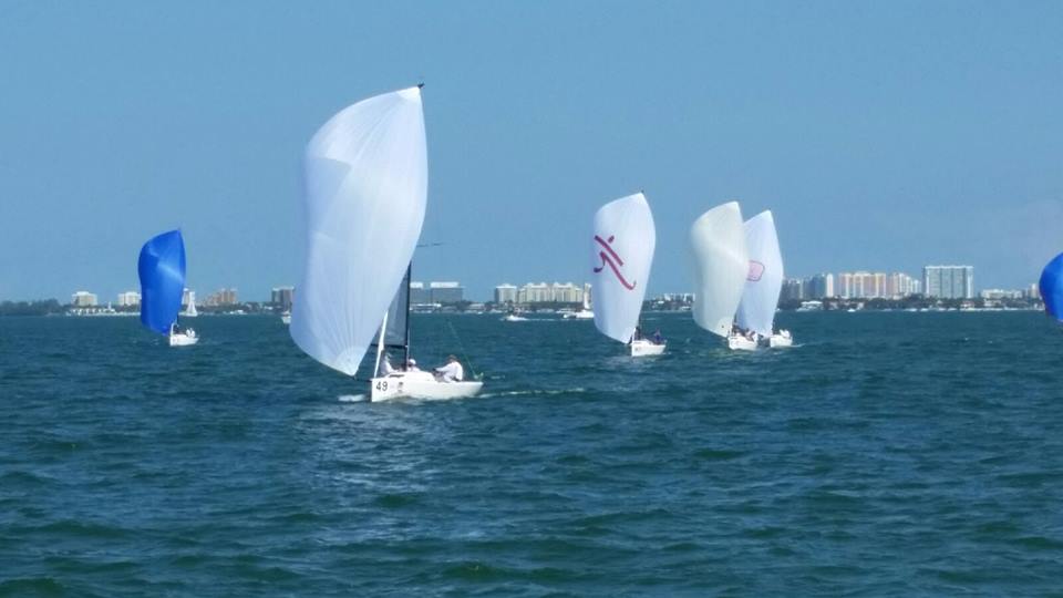  J/70, Melges 24, Viper649, various classes  Miami Sailing Week