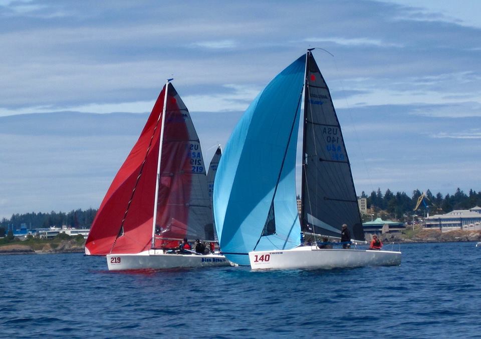  Melges 24  World Championship 2018  Victoria BC, CAN  Day 1