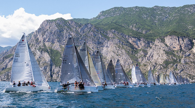  Melges 24  European Sailing Series  Riva ITA  Day 2