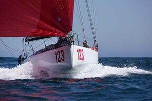  Class 40  Les SablesHorta  Leg 1  Day 4, no position changes for now, but a depression could modify the rankings