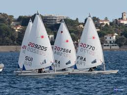  Laser  Euro Master Series 2019  Act 1  Antibes FRA  Final results, the Swiss