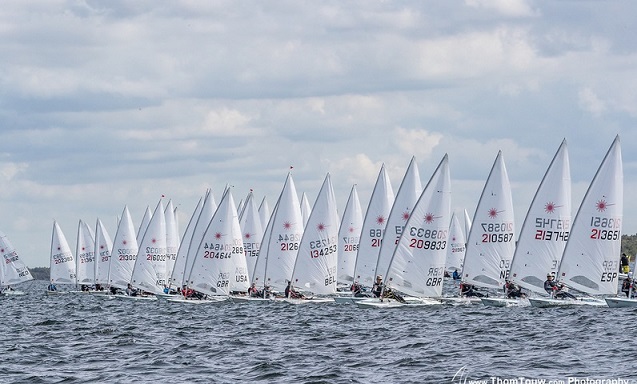  Laser Standard + Radial  Master World Championship  Port Zelande NED  Day 5, Champions practically decided in 6 of the 9 events before the last races of today
