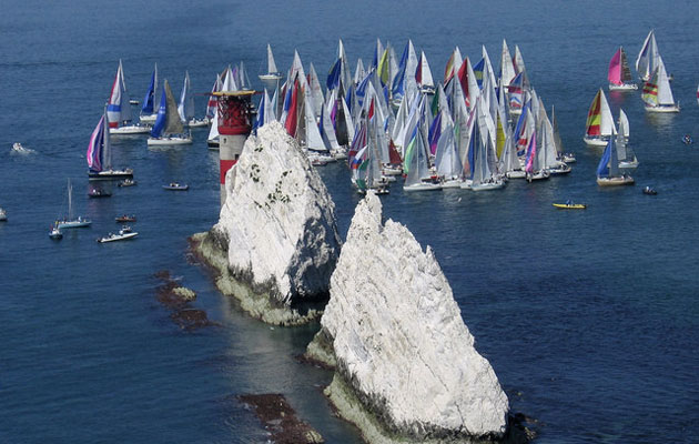 IRC, Various classes  RoundtheIslandRace  Cowes GBR  Final results  new record !