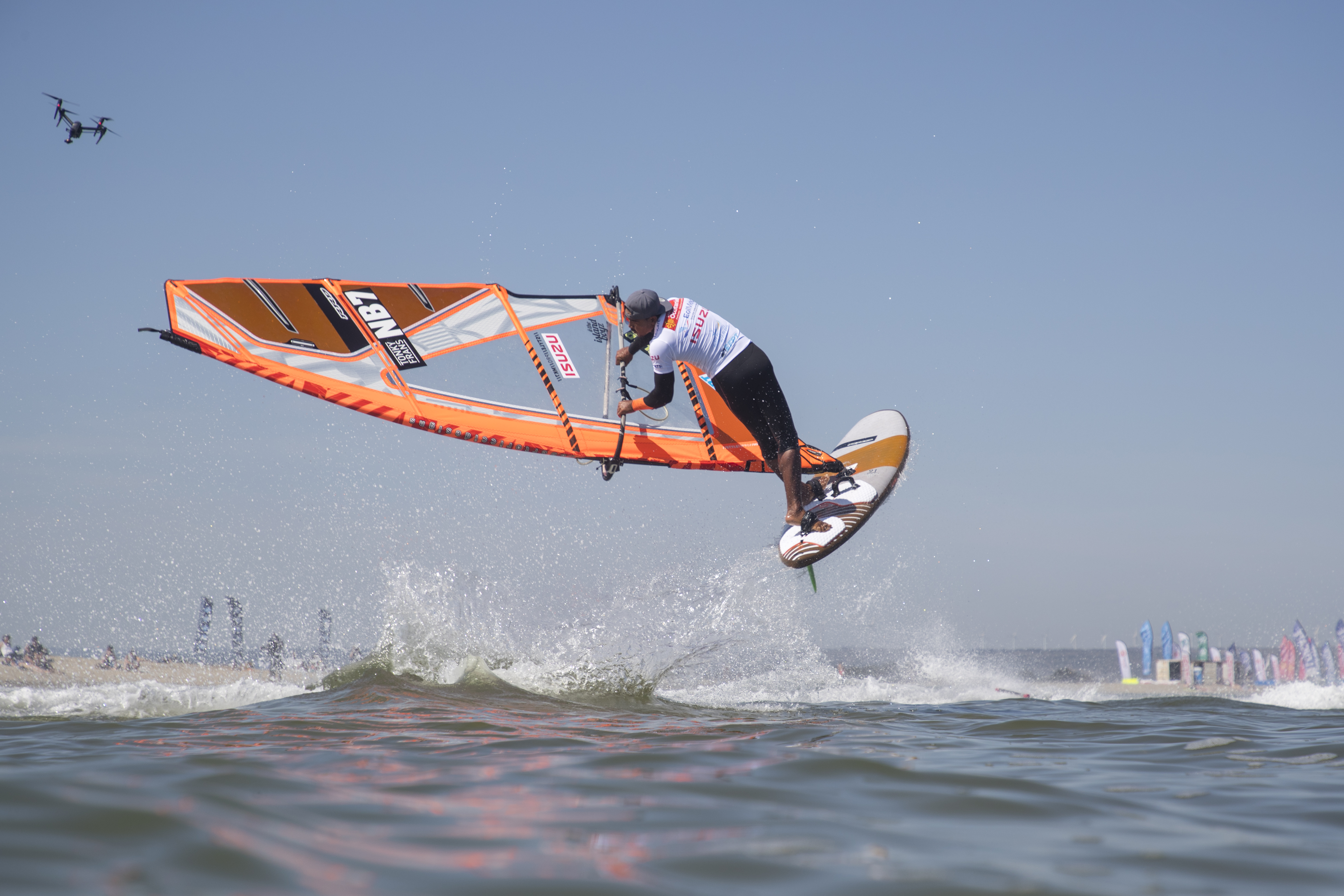  Wind + KiteSurfing  Mondial du Vent  Leucate FRA  Day 2