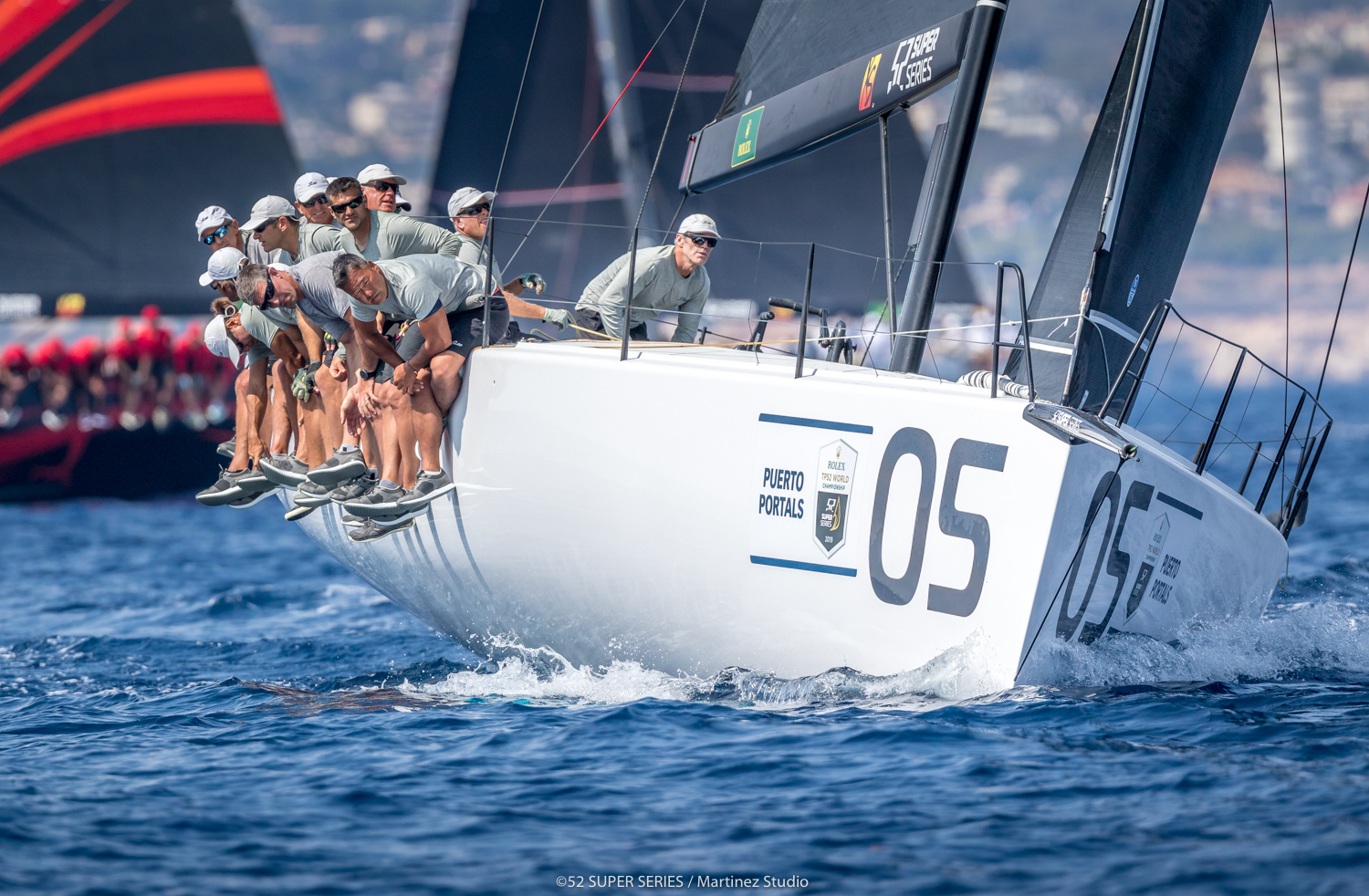  TP52  World Championship 2019  Puerto Portals ESP  Final results, Platoon of Harm MullerSpreer GER (with John Kostecki USA) takes title
