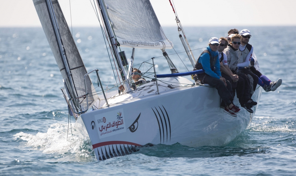  Farr 30  Sailing Arabia  The Tour  Muscat OMN  Final results, Bienne Voile