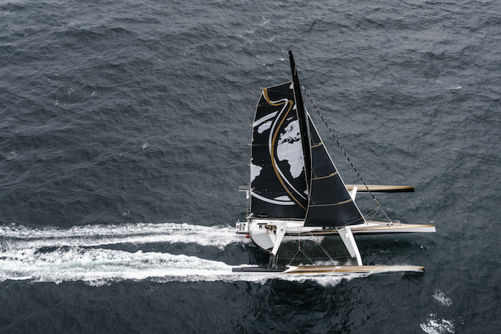  Around the World Record  Trophee Jules Verne  Spindrift  Day 5