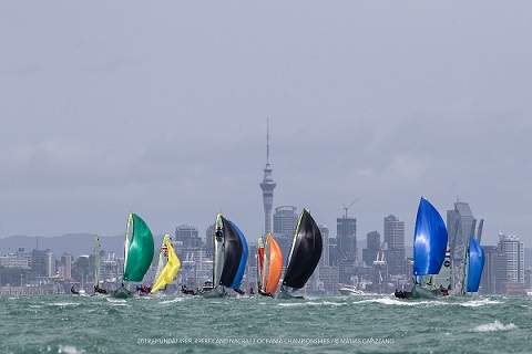  Oceania Championships  Results of the North Americans 