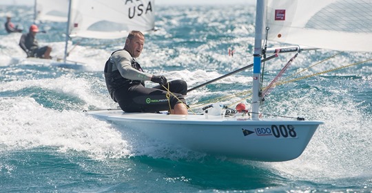  Laser Standard + Radial  Barcelona Master Championship  Barcelona ESP  Day 1, with USA, CAN and MEX participants