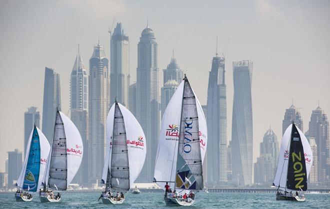  Farr 30  Sailing Arabia  The Tour  Dubai UAE  Day 3