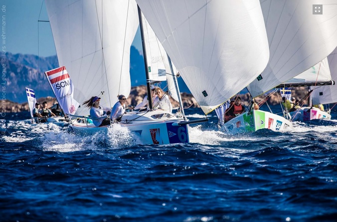  J/70  Sailing Champions League  Qualifier 1  Palma ESP  a European Club event, now extending to Oceania ..