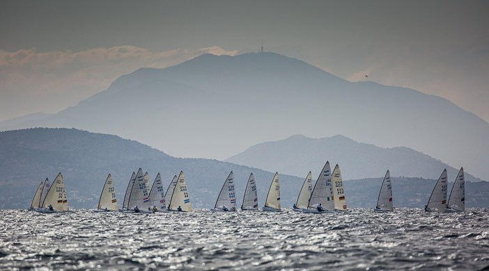  Finn  European Championship 2019  Athens GRE  Day 4  no racing  SUI and USA can grasp 2020 Olympic nations berths today