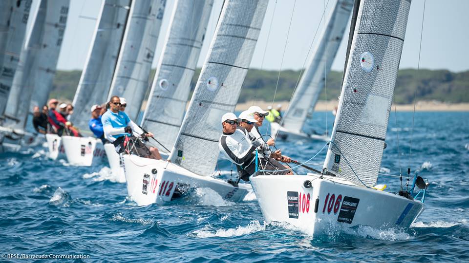  Melges 20  European Sailing Series  Porto Ercole ITA  Final results