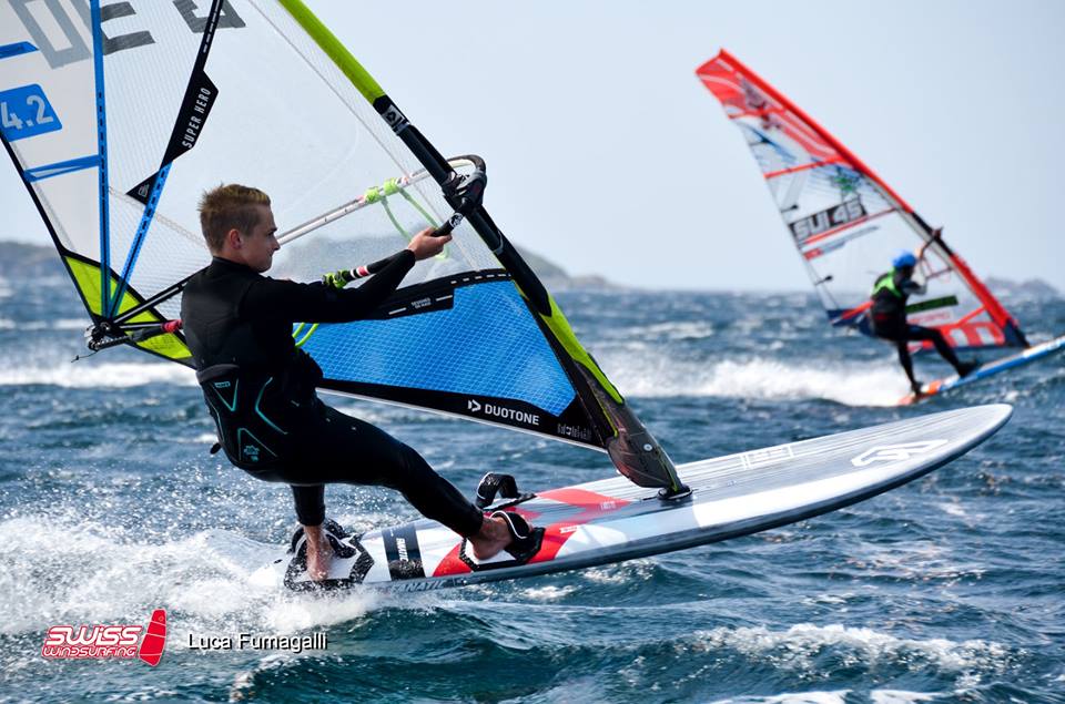  Windsurfing  Swiss Cup  Act 1  Hyeres FRA  Day 1