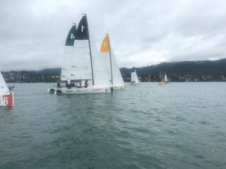  J/70  Swiss Sailing Promotion League  Zuerich  Day 2