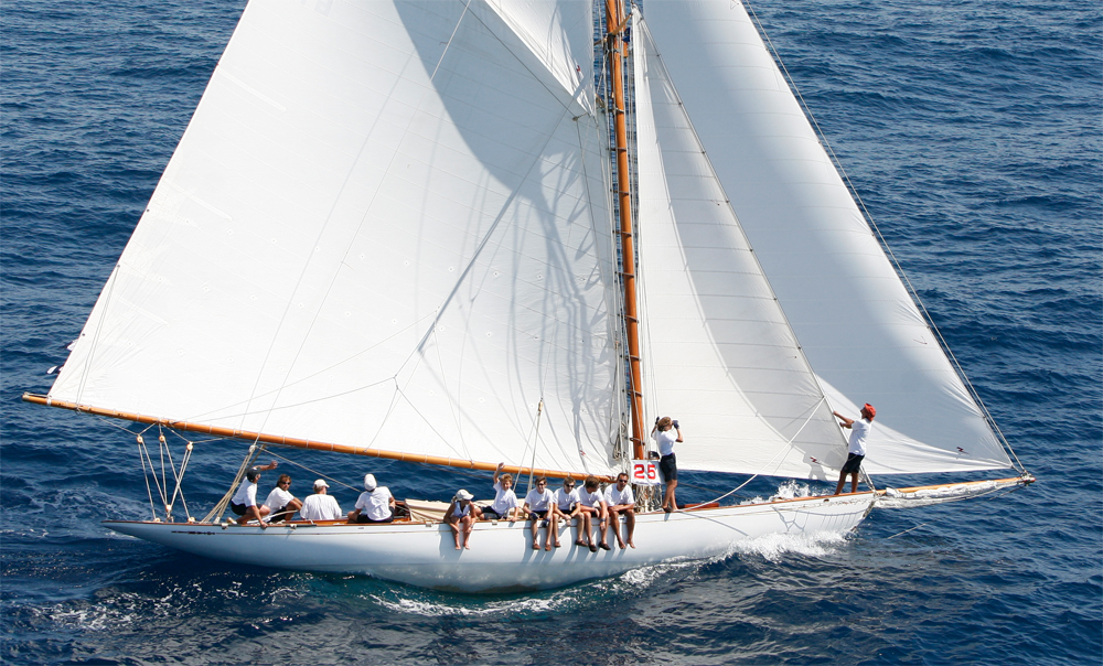  IRC, Classic Yachts, Wally  Les Voiles de St.Tropez  Day 3