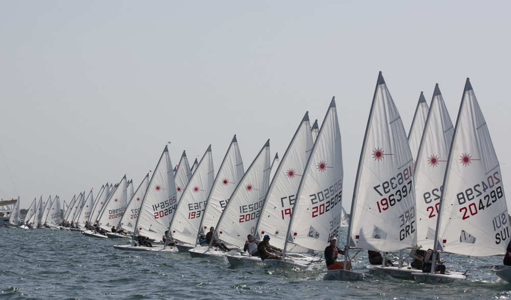  Laser Radial  World Championship 2016  Dun Laoghaire IRL  Day 3