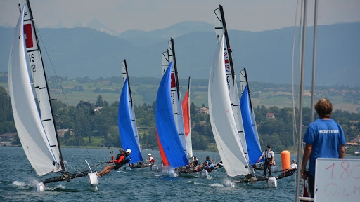  Nacra 15  Swiss Championship 2020  SN Nyon  Day 1