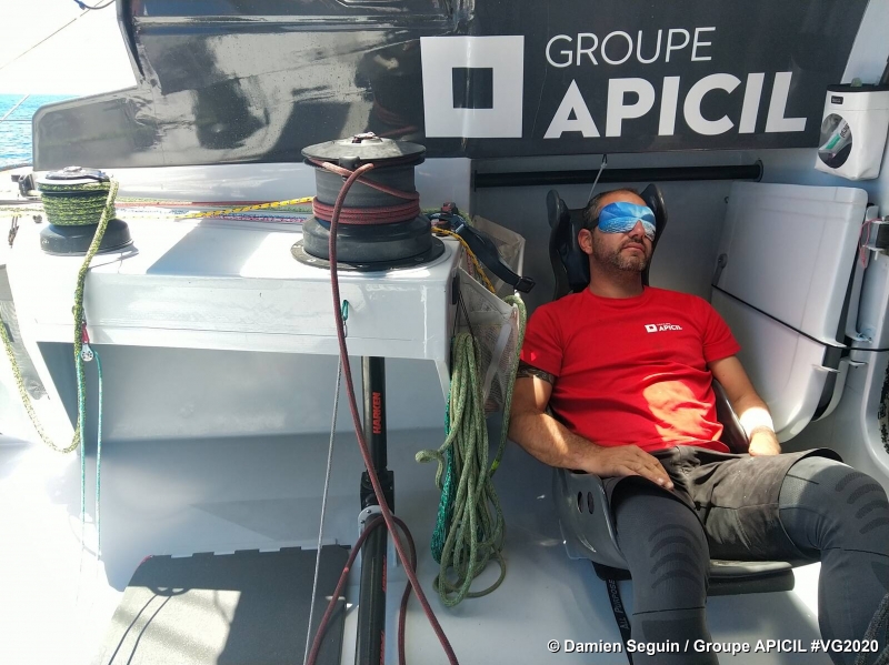  IMOCA Open 60  Vendee Globe  Day 19, Charlie Dalin FRA extends the lead