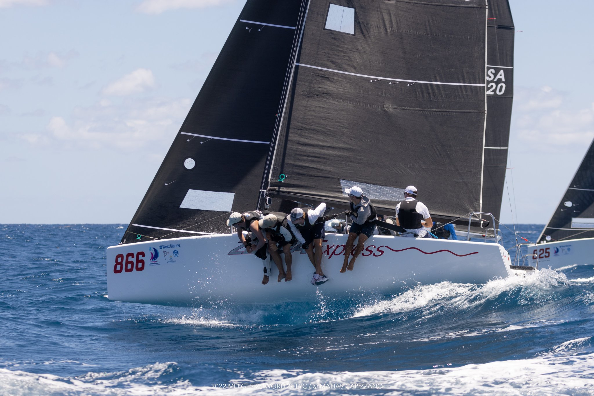  Melges 24  World Championship 2022  Fort Lauderdale FL, USA  First races today
