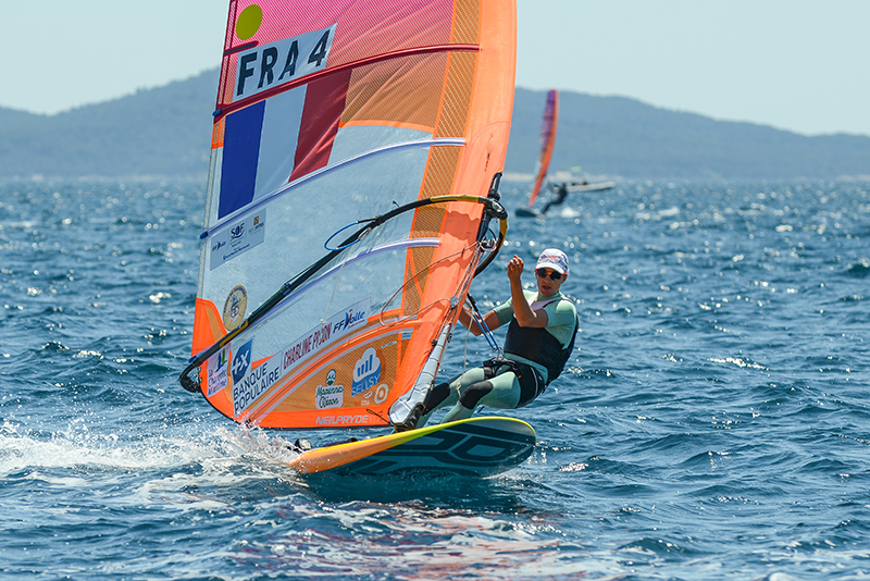  RS:XWindsurfer  Semaine Olympique  Hyeres FRA  Final results  Charline Picon FRA and Mattia Camboni ITA winners