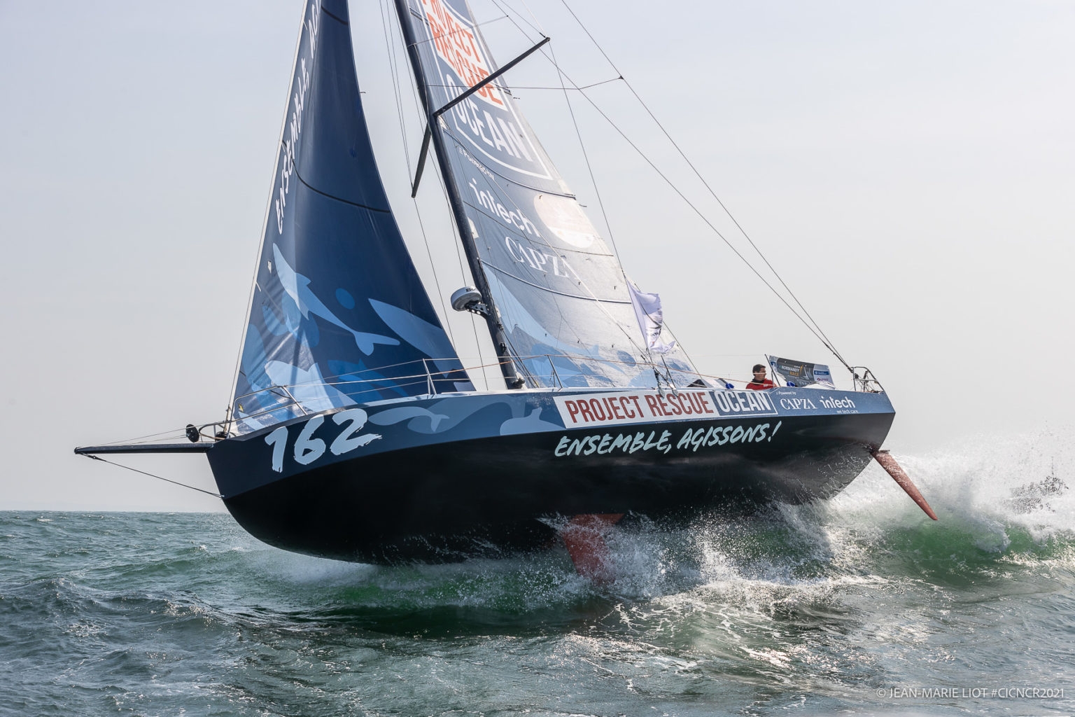  Class 40  Normandy Channel Race  Le Havre FRA  Day 4