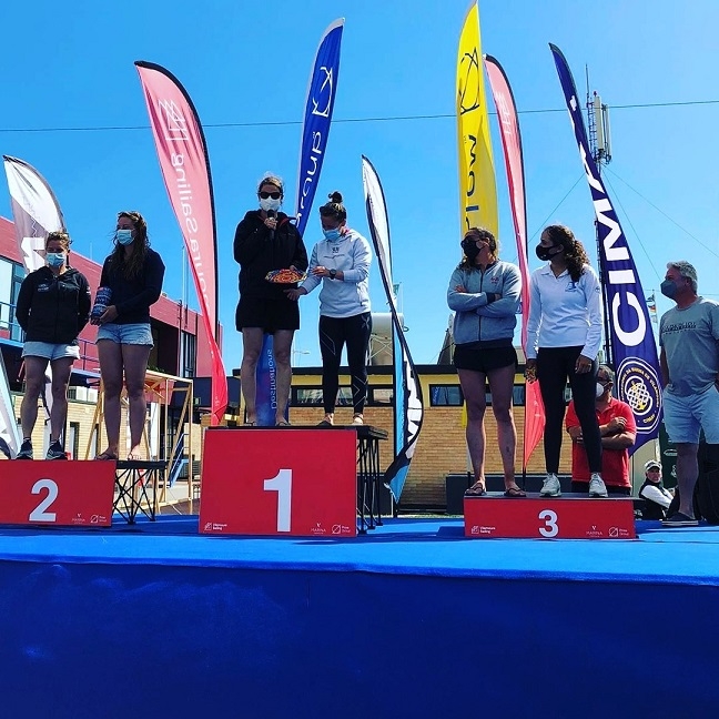  470  CoachRegatta  Vilamoura POR  Final results  Victoire pour Linda Fahrni/Maja Siegenthaler SUI