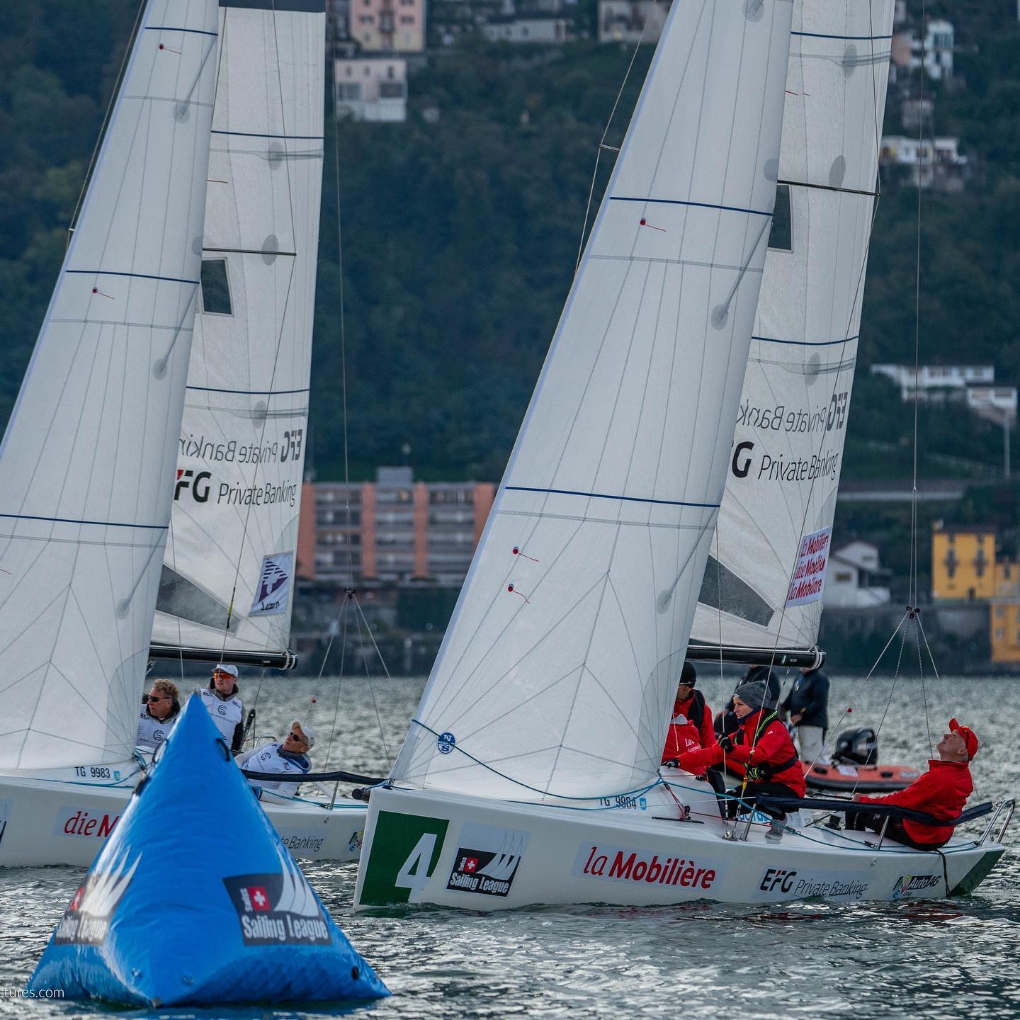  J/70  Swiss Sailing League Cup 2020  YC Ascona