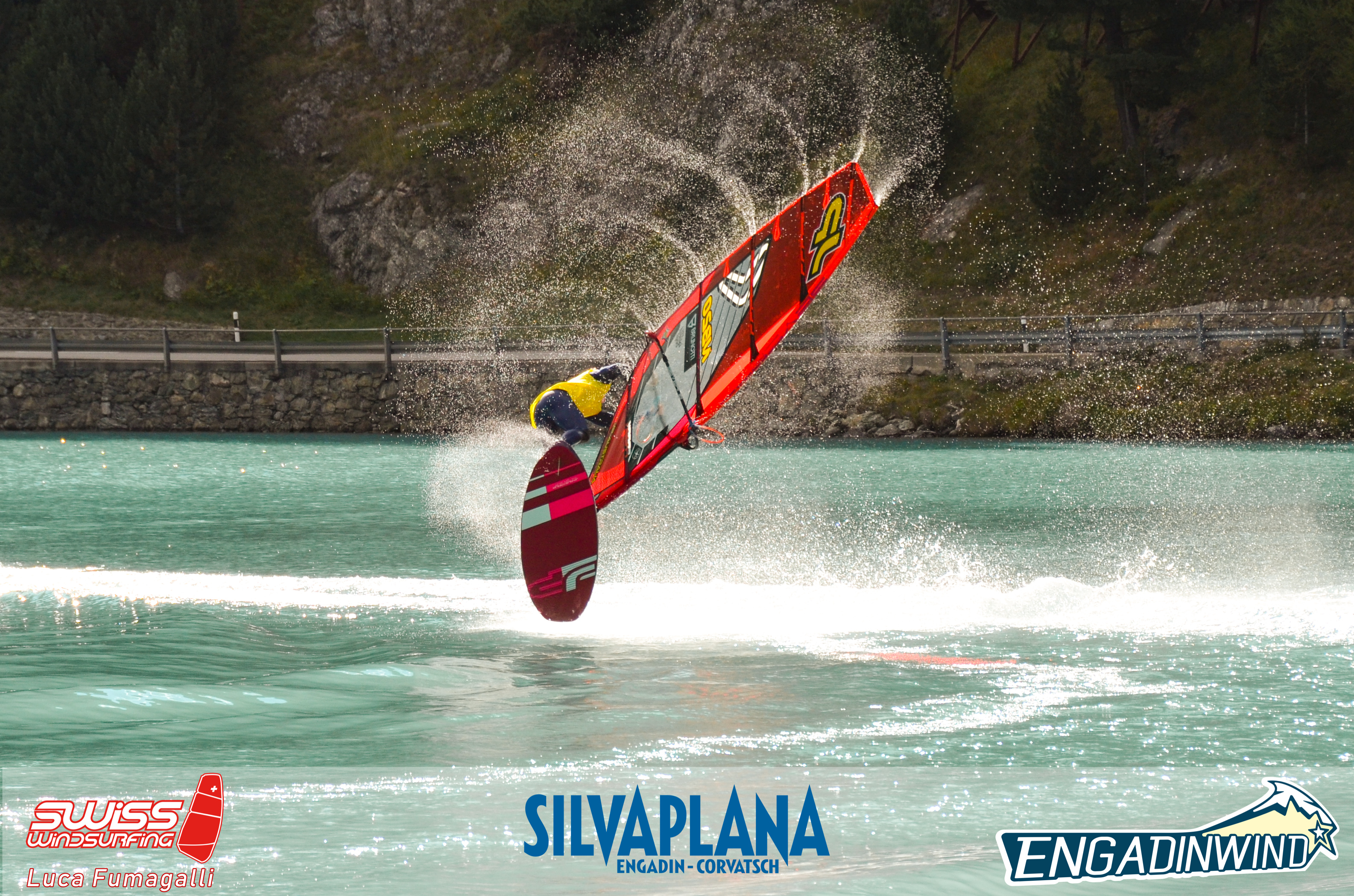 Windsurfing  Swiss Championship 2018  Silvaplana SUI  Day 3