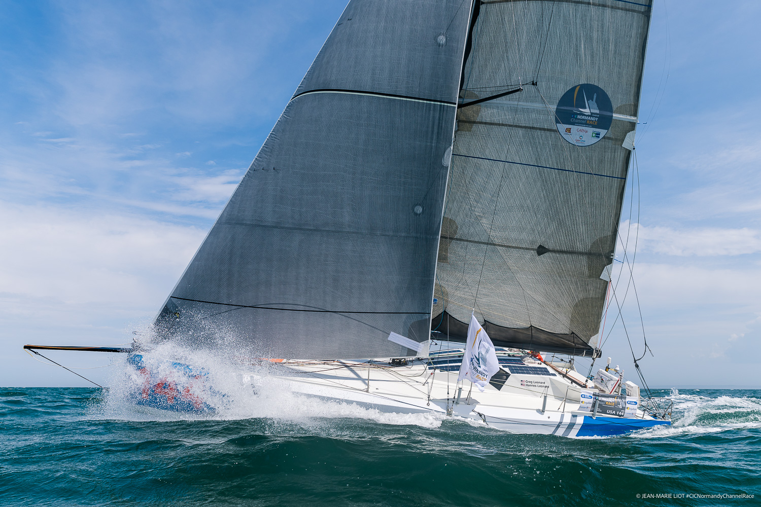  Class 40  Normandy Channel Race  Ouistreham FRA  Day 2