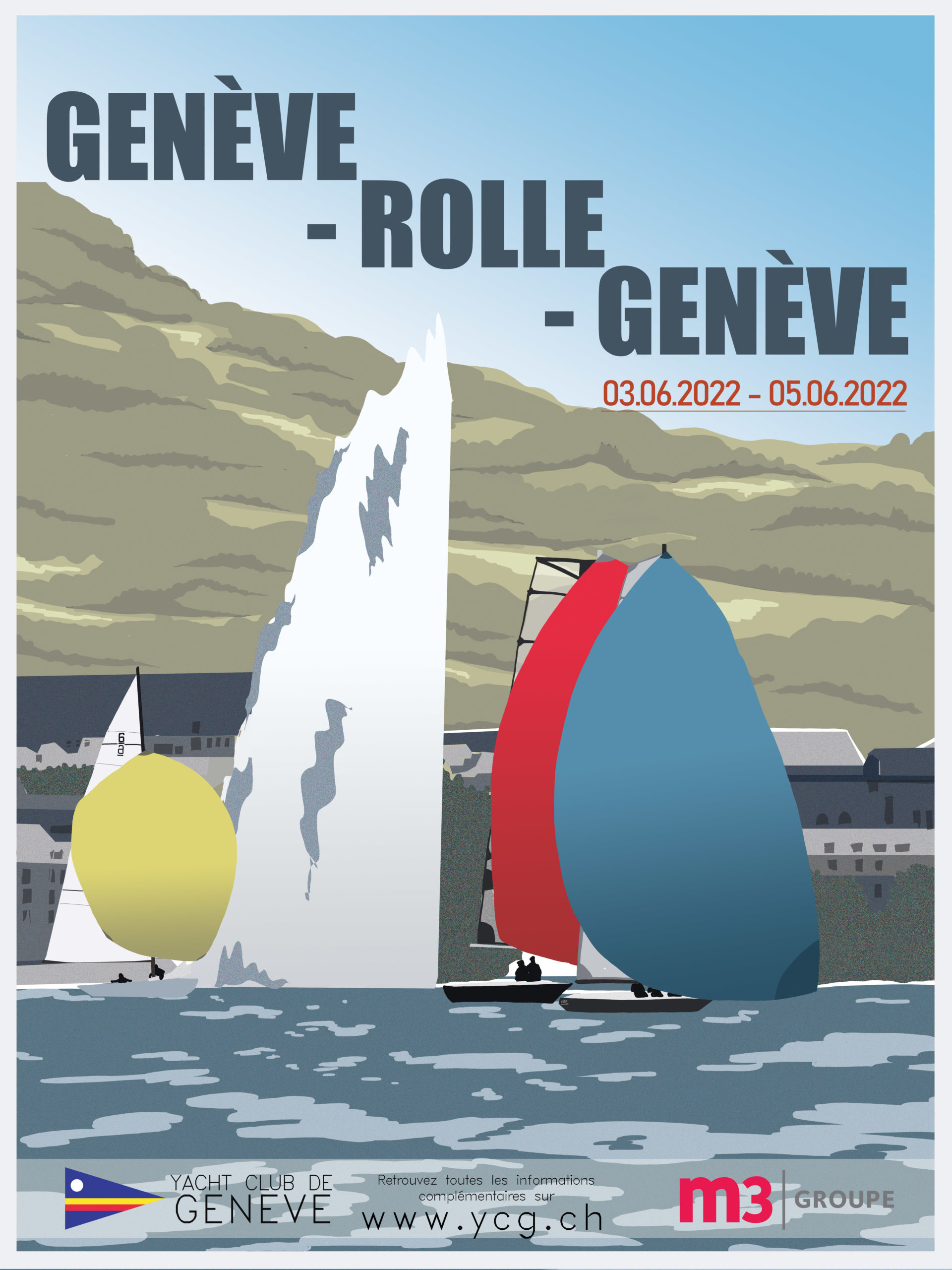  SRS  GeneveRolleGeneve  YC Geneve  Start at 13h CET