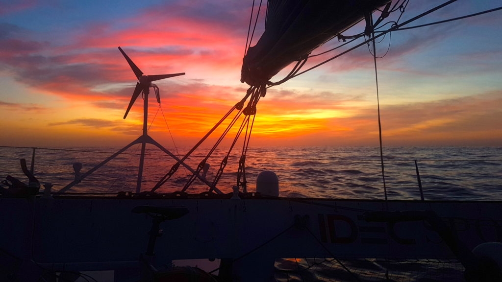  Ocean Records  Route du The  Hongkong HKGLondon GBR  Day 15, Cape of Good Hope rounded