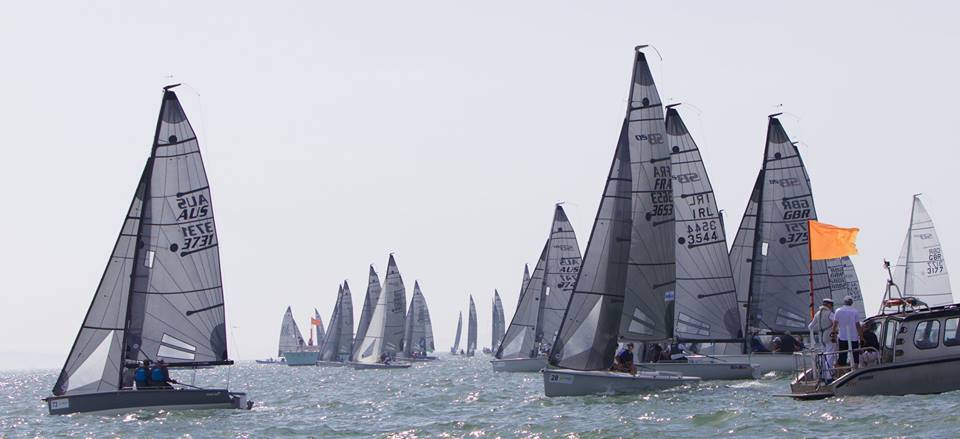  SB20  World Championship 2017  Cowes GBR  Final results