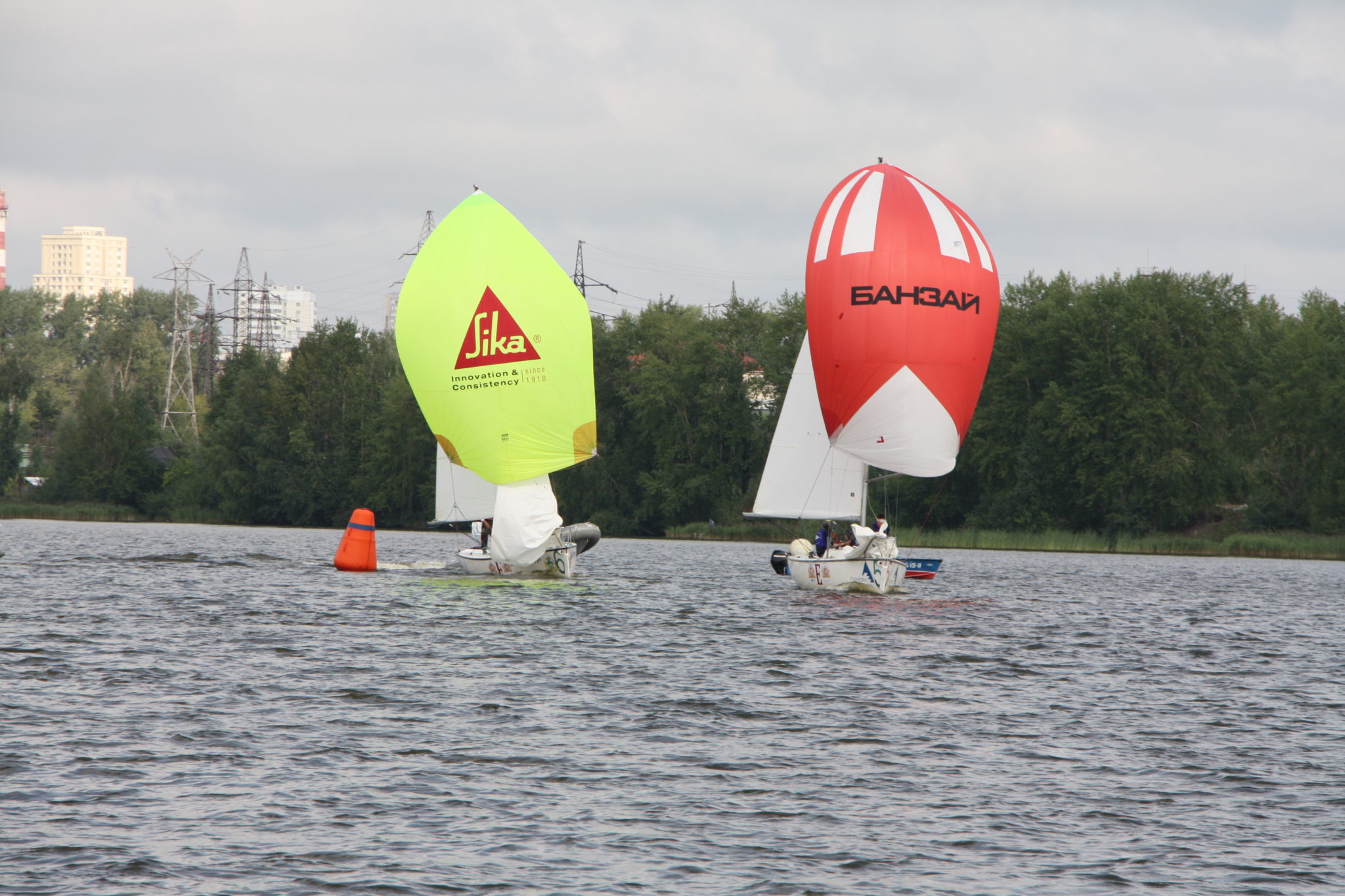  Match Racing  Youth World Championship 2019  Ekaterinburg RUS  Day 2, Parkin USA 5th after Round Robin I