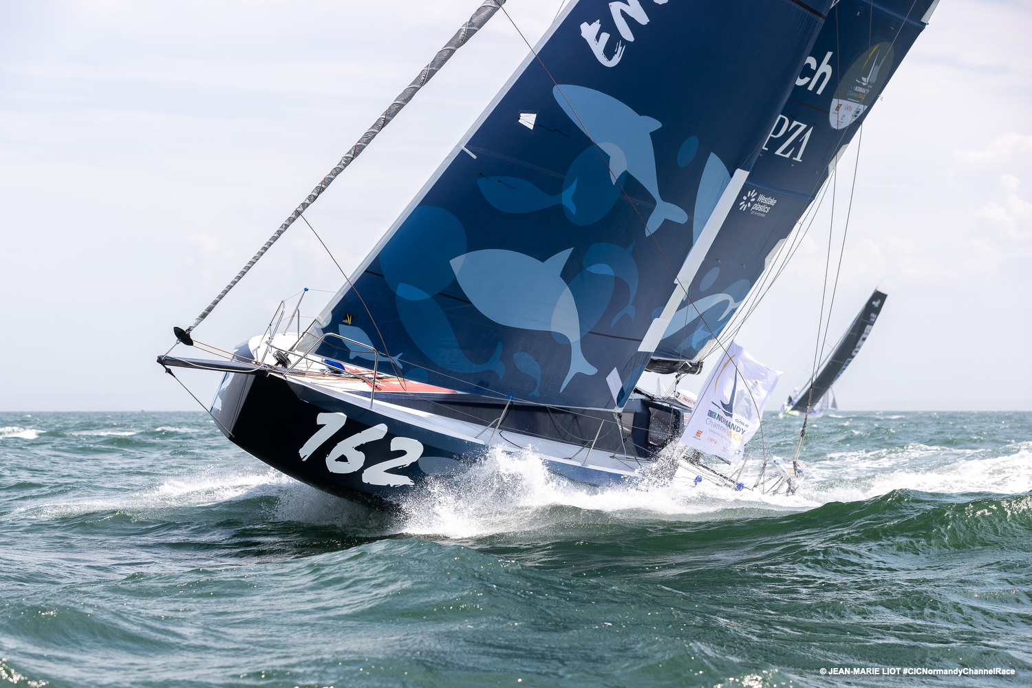  Class 40  Normandy Channel Race  Ouistreham FRA  Day 4