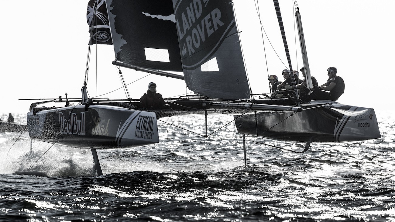  GC32Catamaran  Extreme Sailing Series  Act 7  Lisbon POR  Final results  Sieg fuer 'Alinghi'