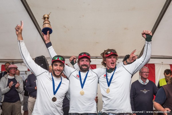  Dragon  Goldcup 2016  Hornbaek DEN  Final results  Victoire Suisse !