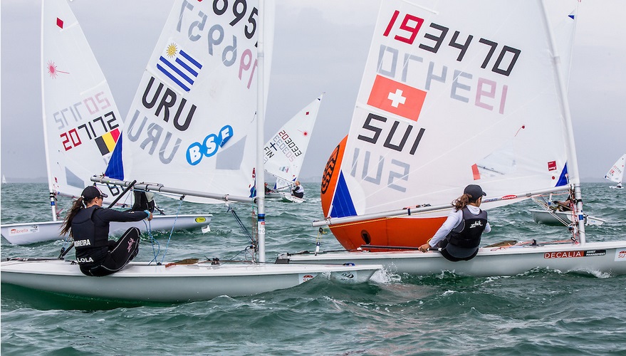  Olympic Worldcup 2016  Olympic Classes Regatta  Miami FL, USA  Day 3  Les Suisses