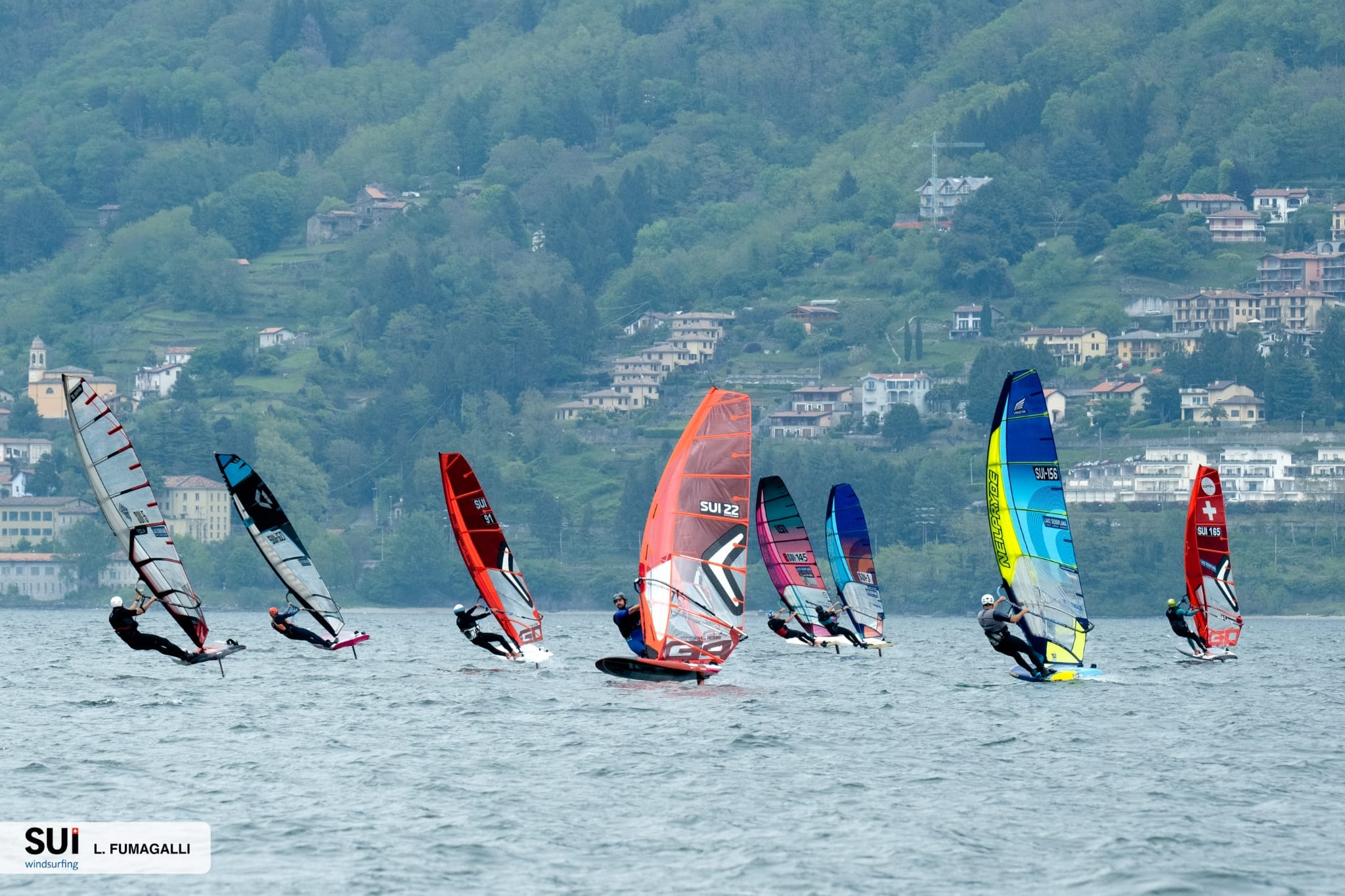  Windsurfing  SwissCup 2022  Cremia ITA  Final Results