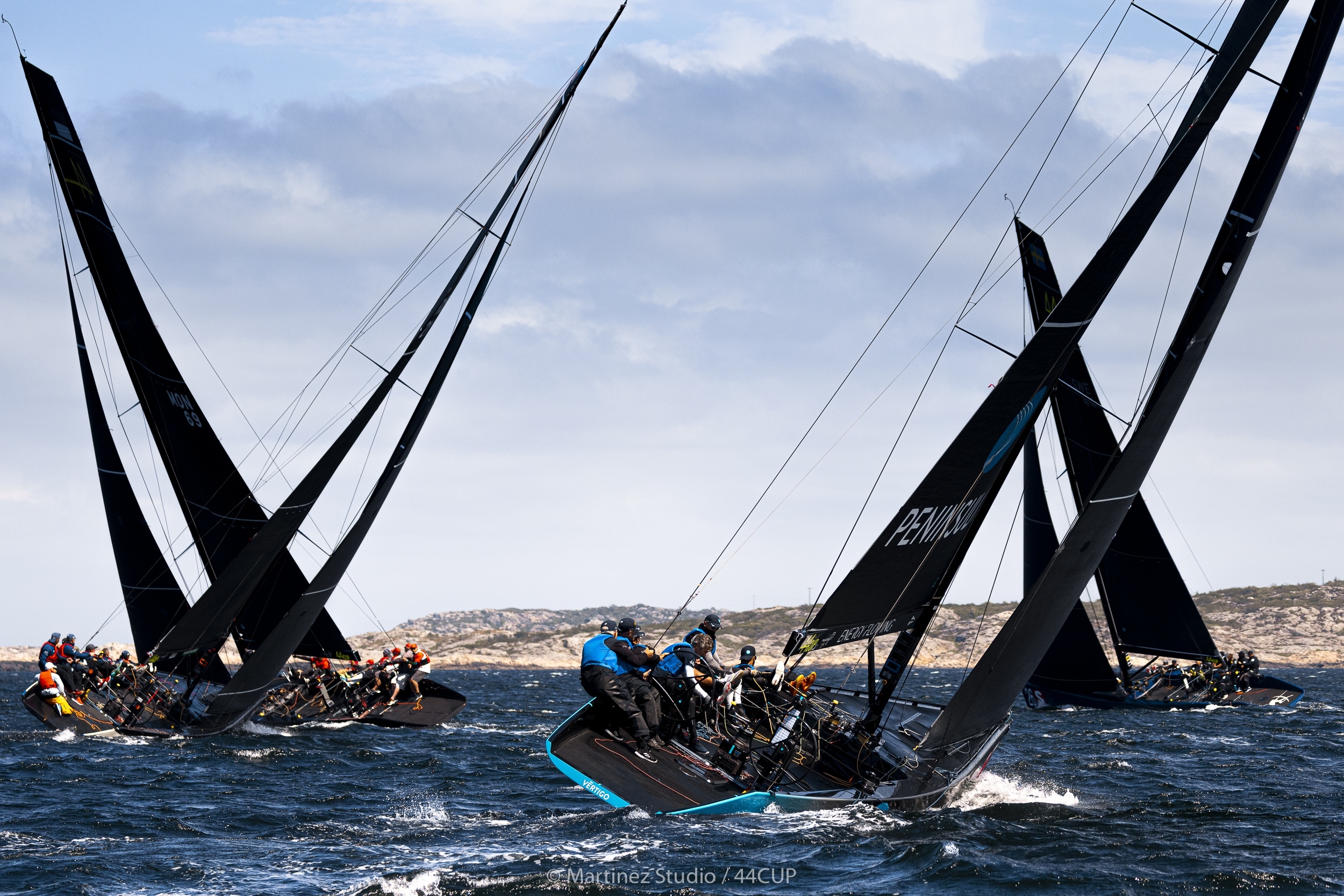  RC44  44Cup  Marstrand  Day 1
