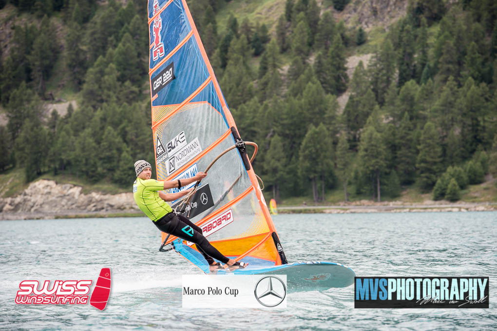  Windsurfing  Swiss Championship 2016  Silvaplana  Final results